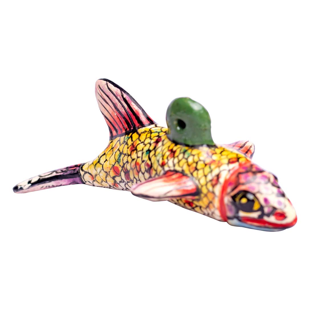 Fish ornament