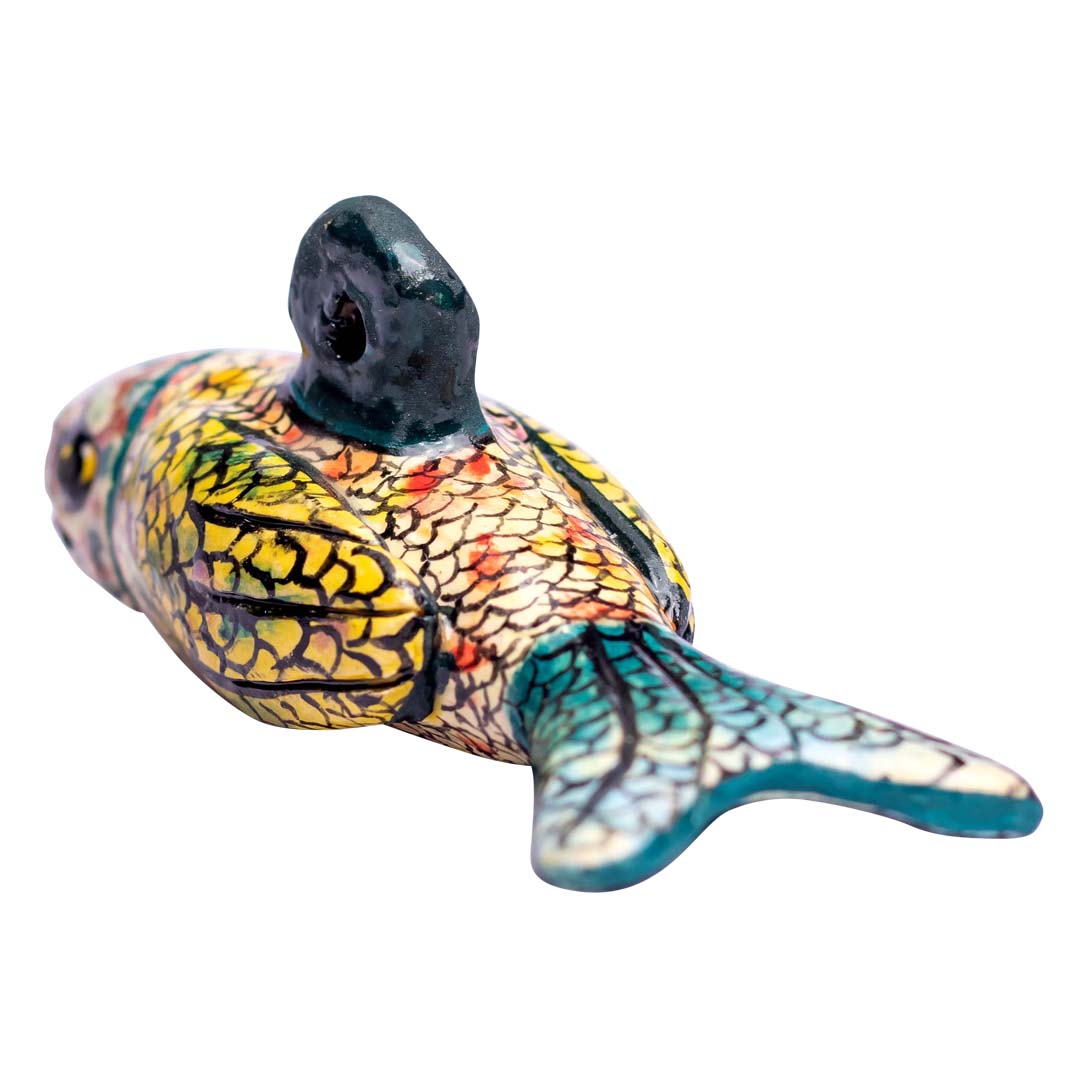 Fish ornament