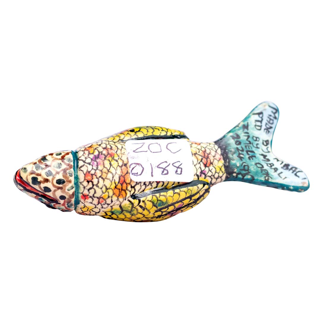 Fish ornament