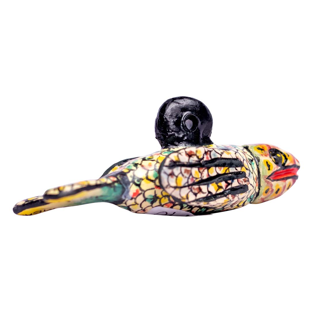 Fish ornament