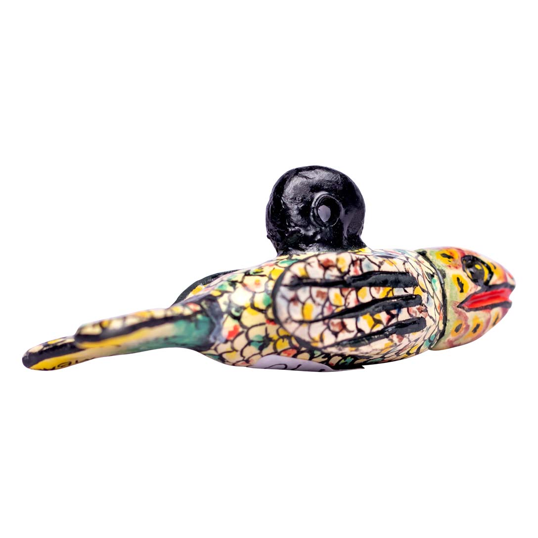 Fish ornament