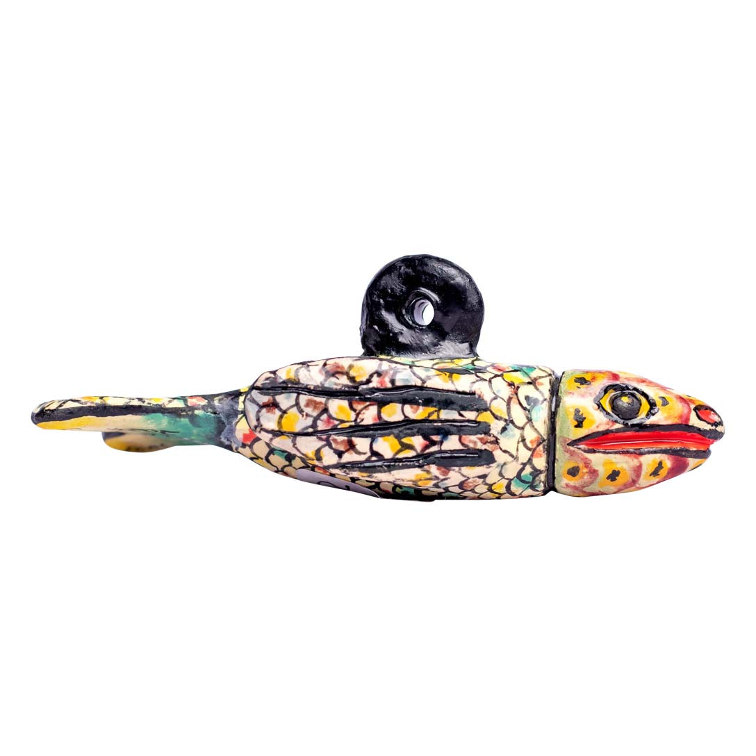 Fish ornament