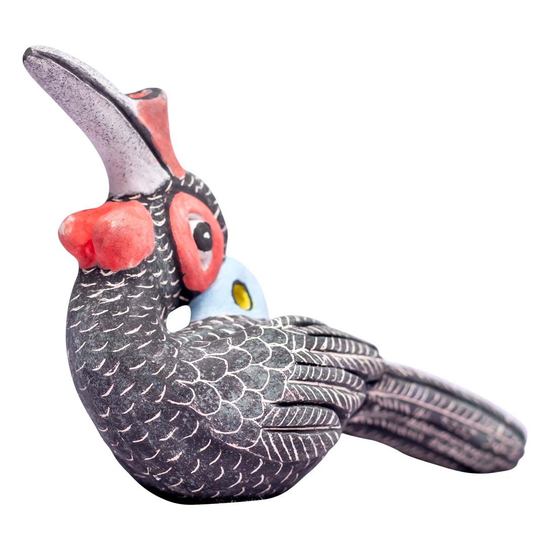 Hornbill ornament