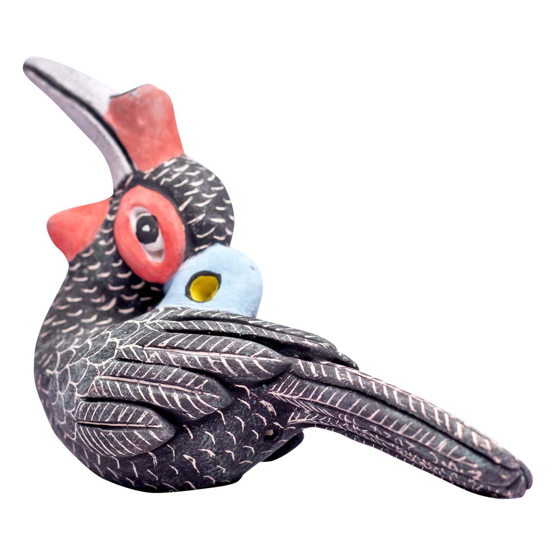 Hornbill ornament