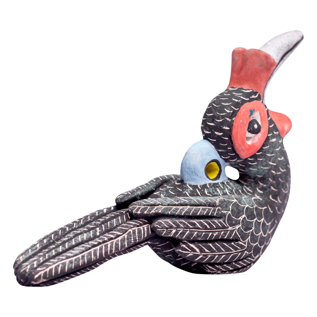 Hornbill ornament