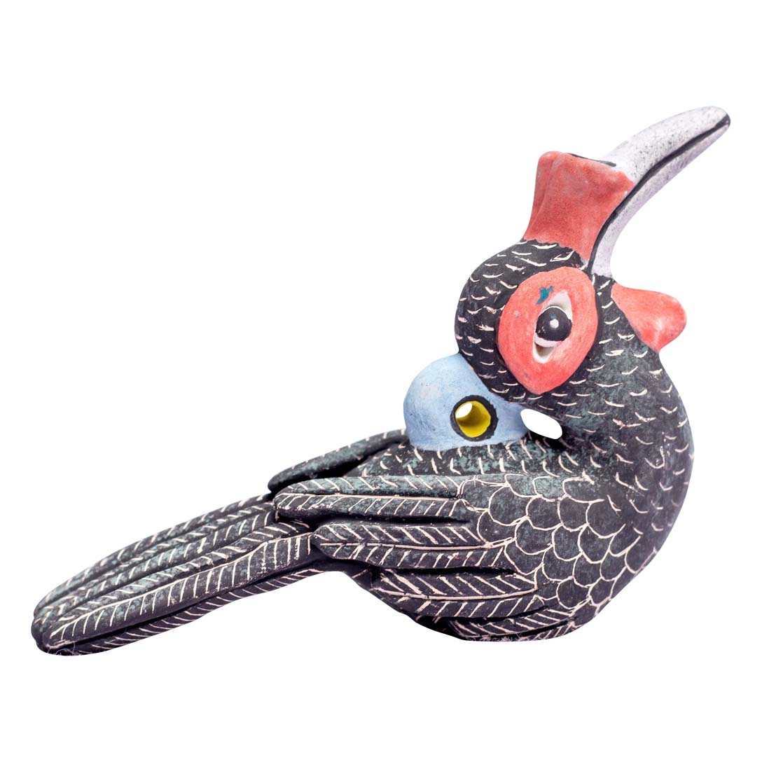 Hornbill ornament