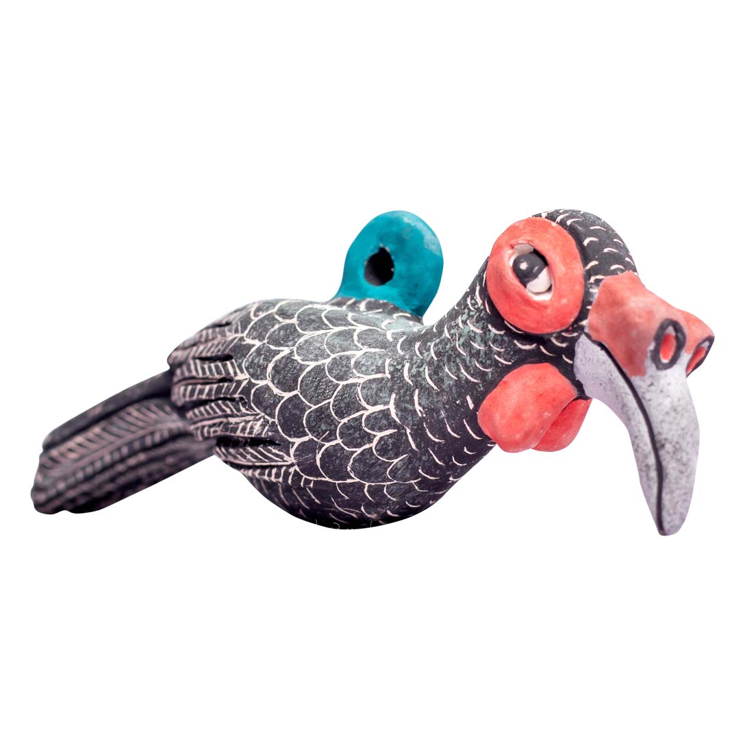 Hornbill ornament