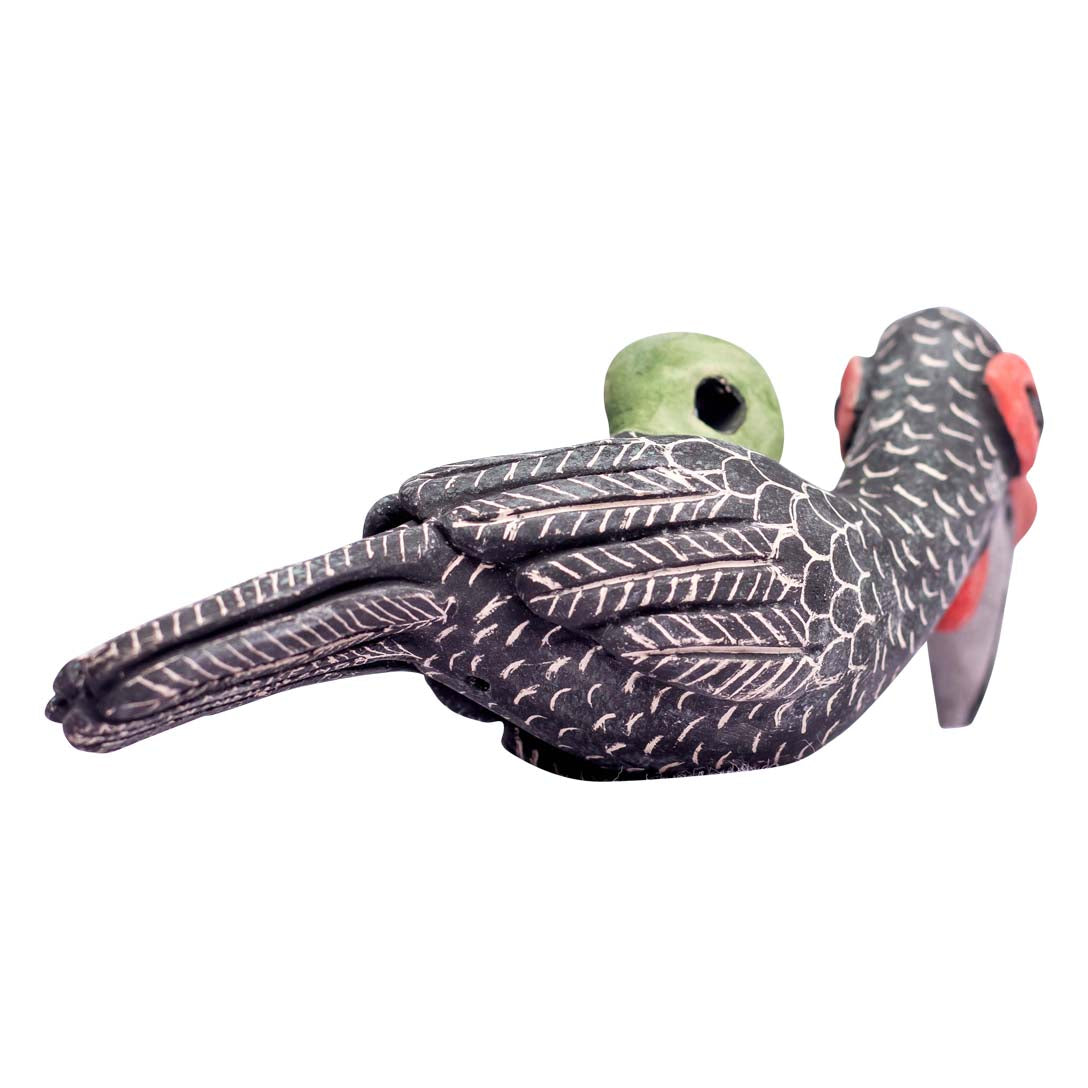 Hornbill ornament