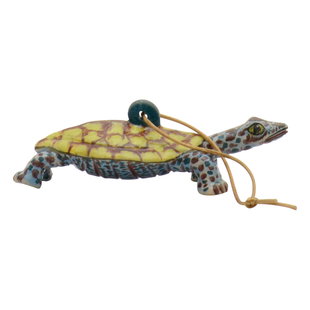 Turtle ornament