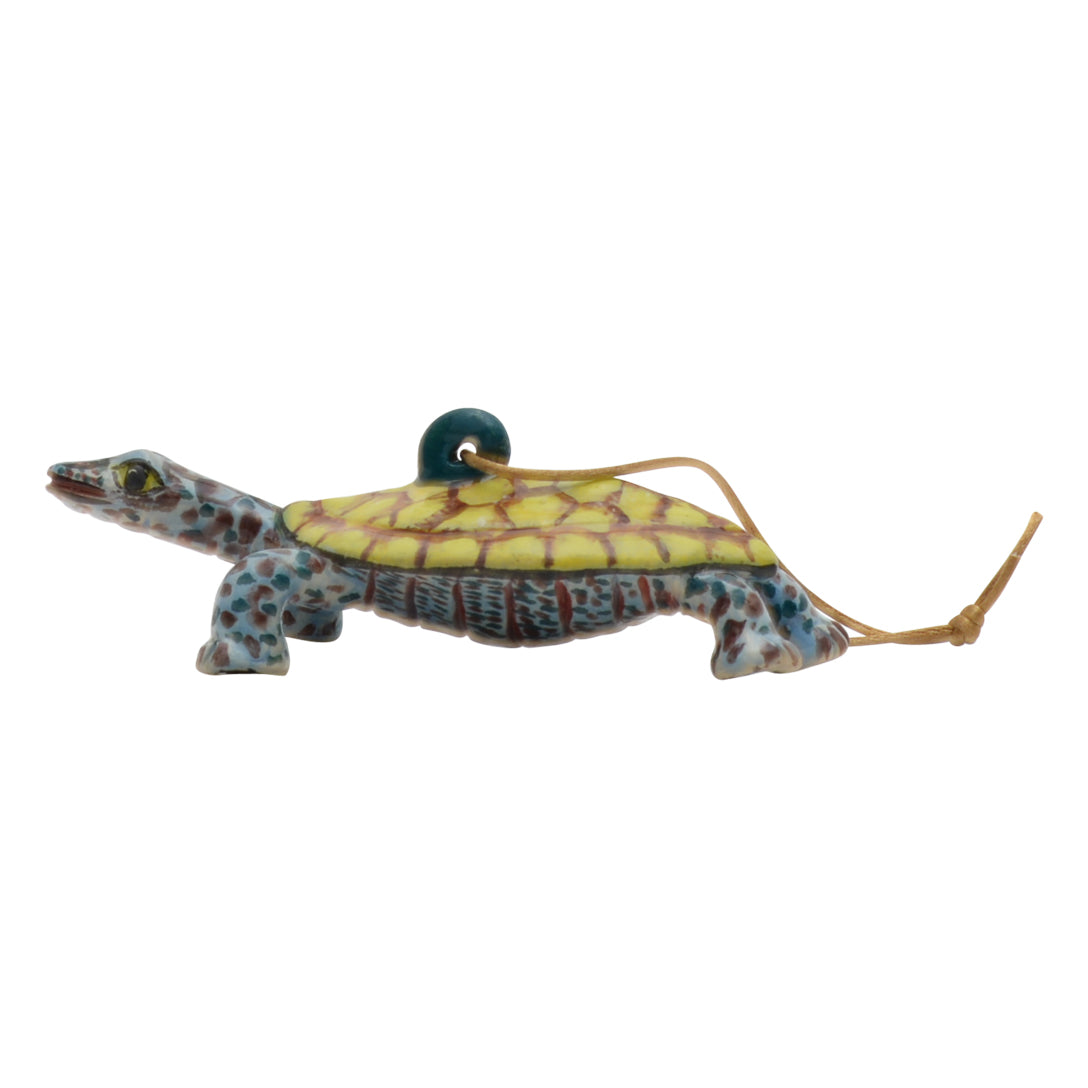 Turtle ornament