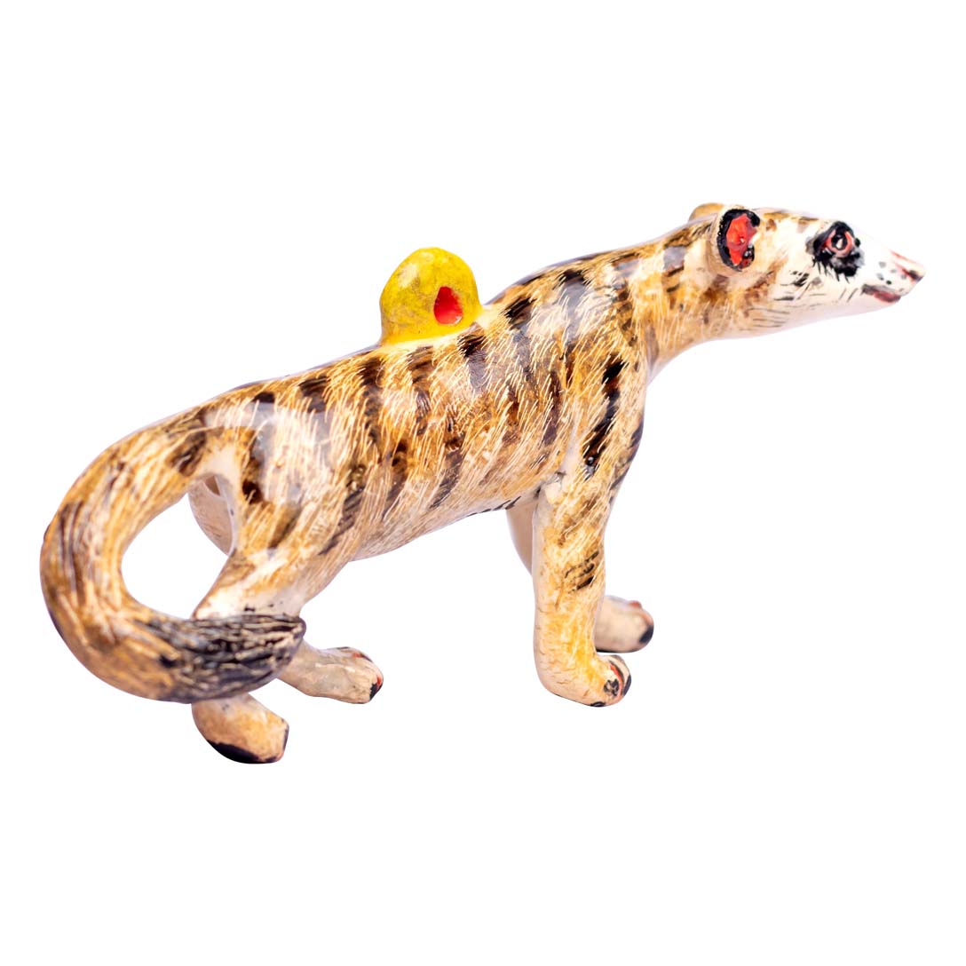 Meerkat ornament