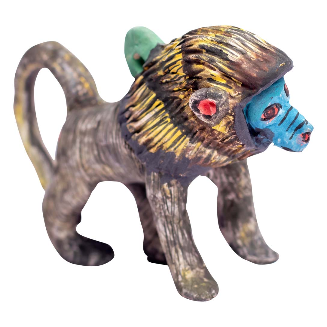 Baboon ornament