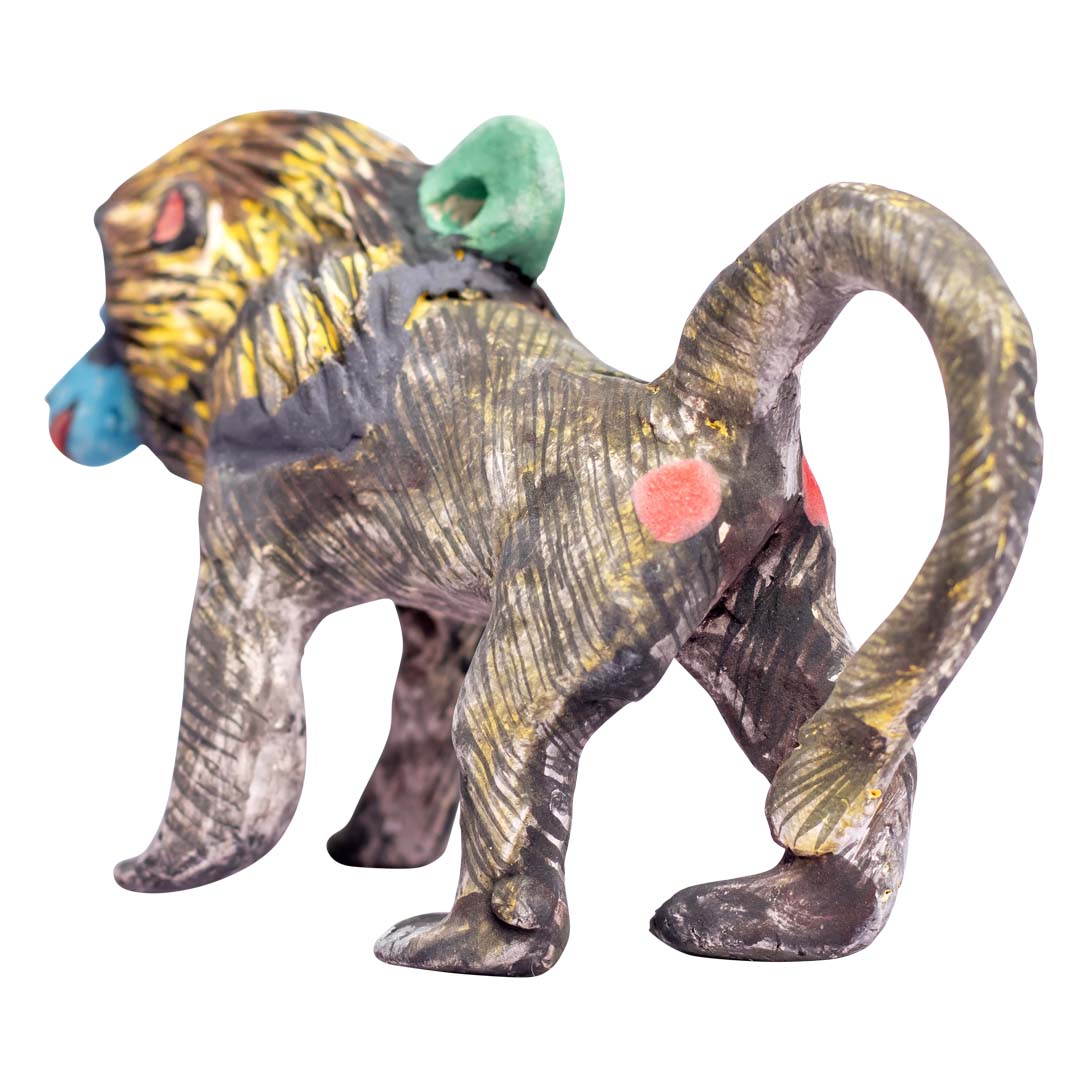 Baboon ornament