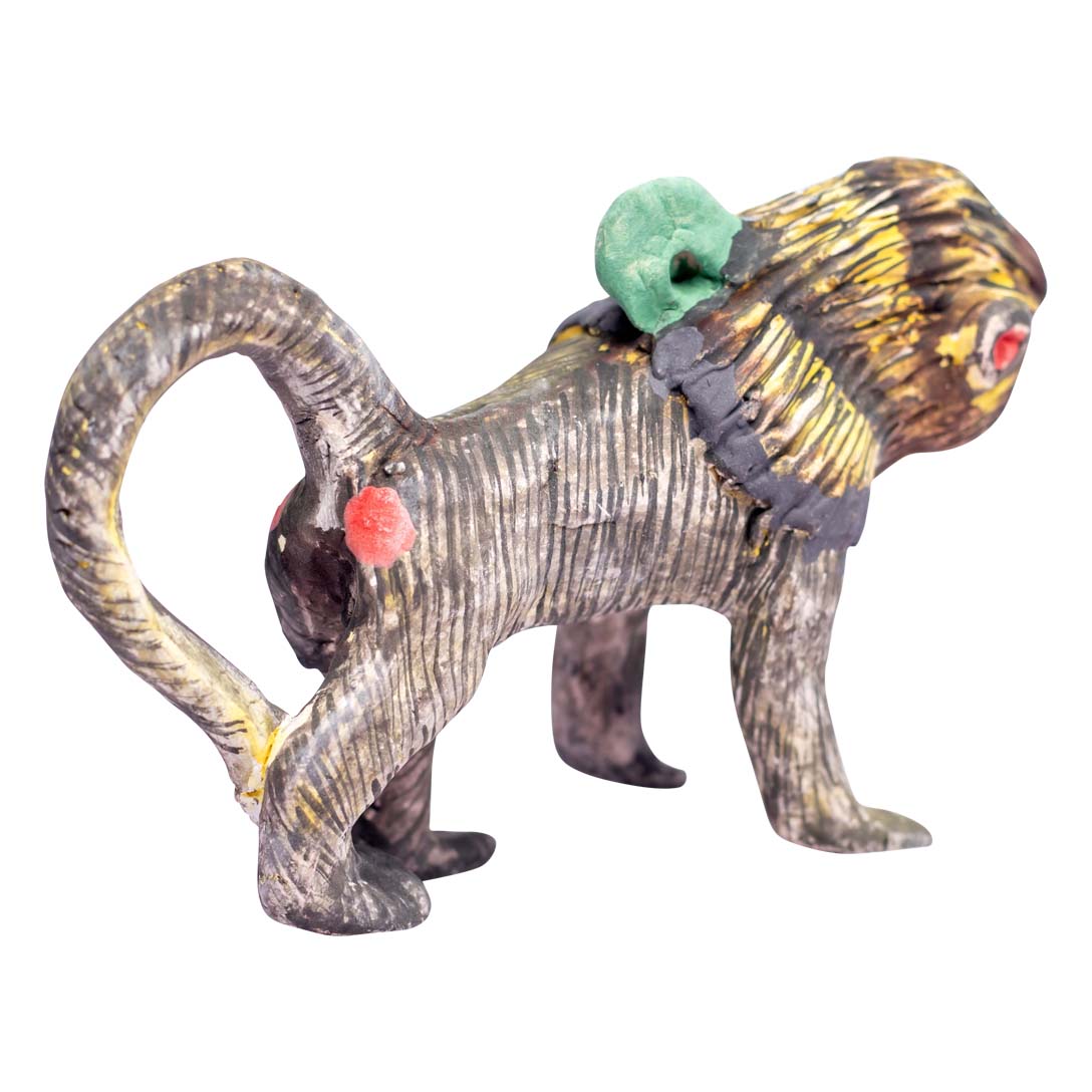 Baboon ornament