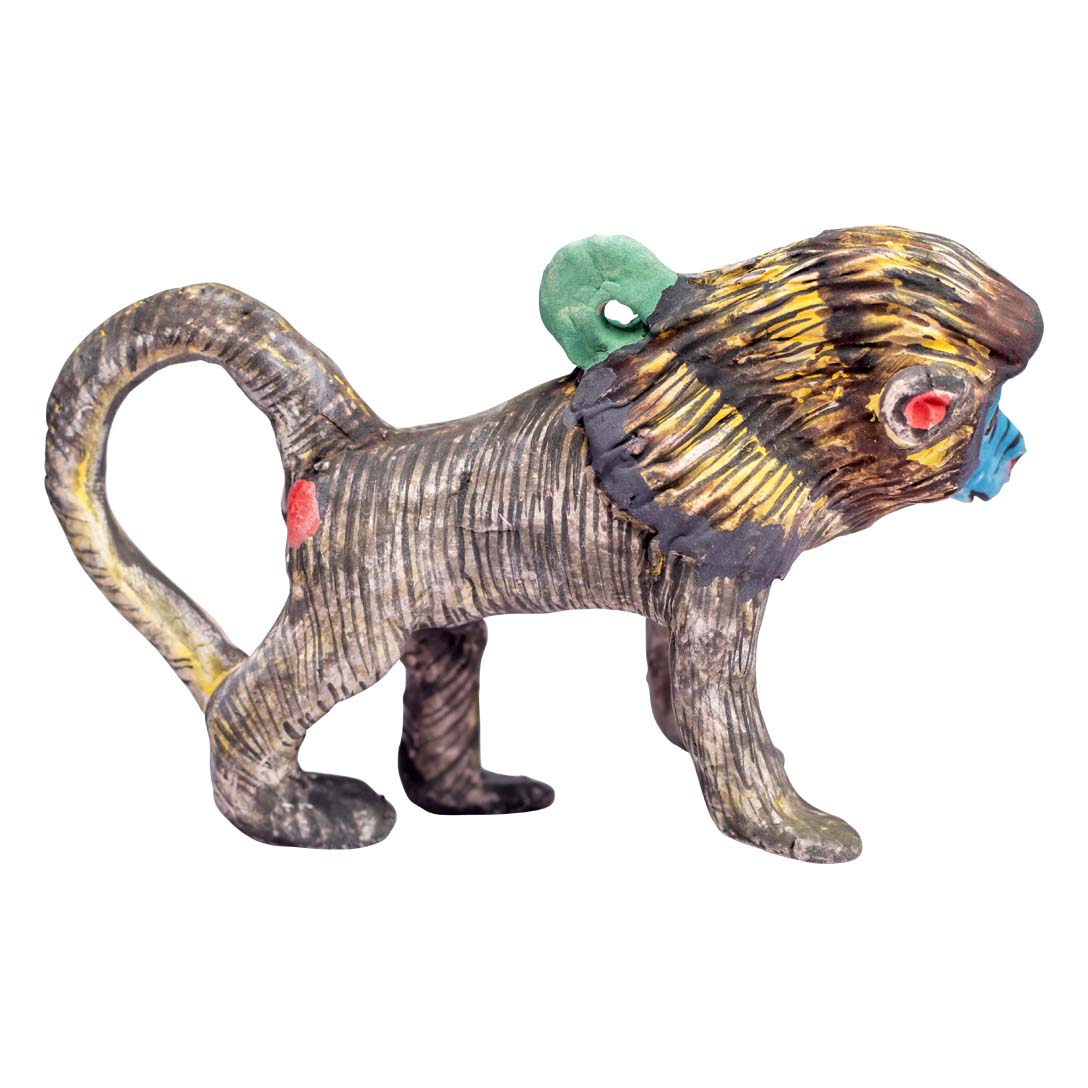 Baboon ornament