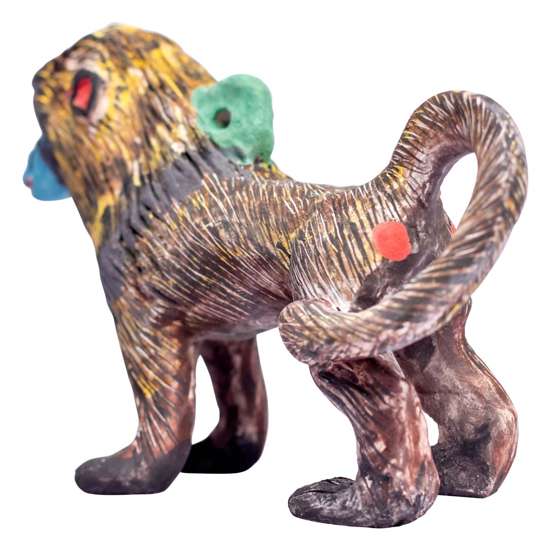 Baboon ornament