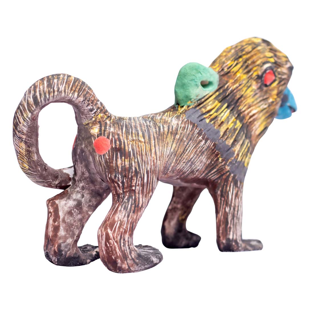 Baboon ornament