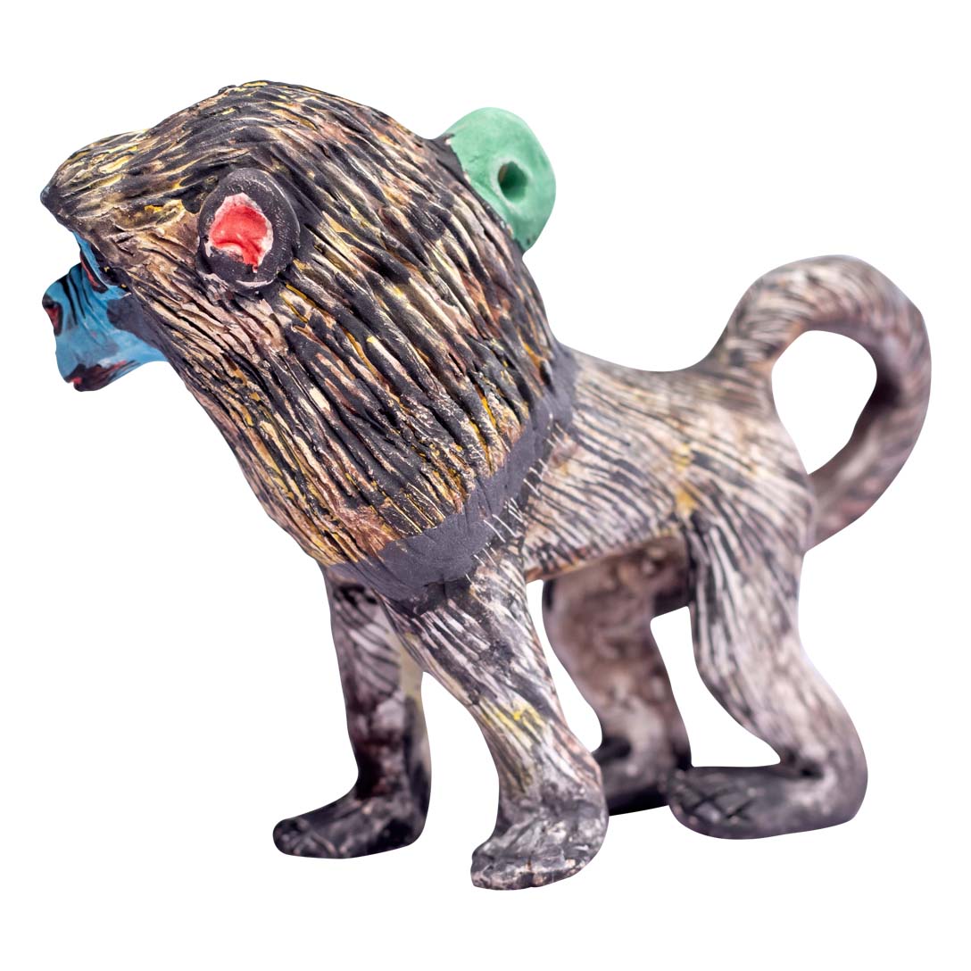 Baboon ornament