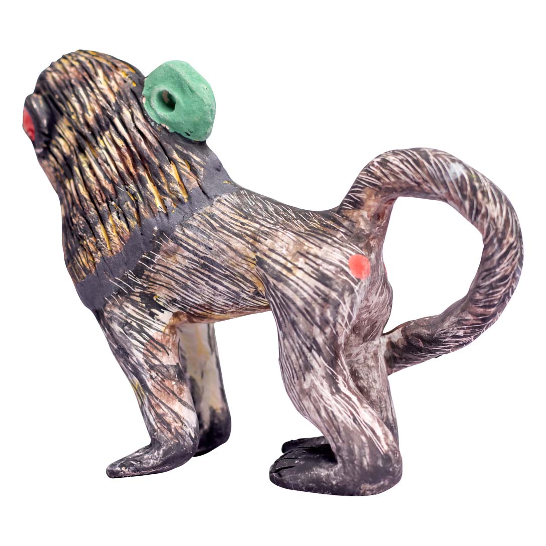 Baboon ornament