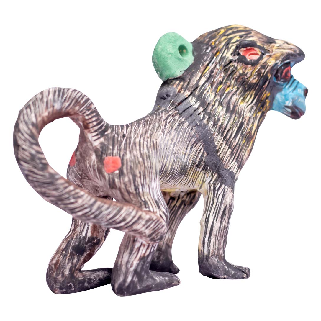 Baboon ornament