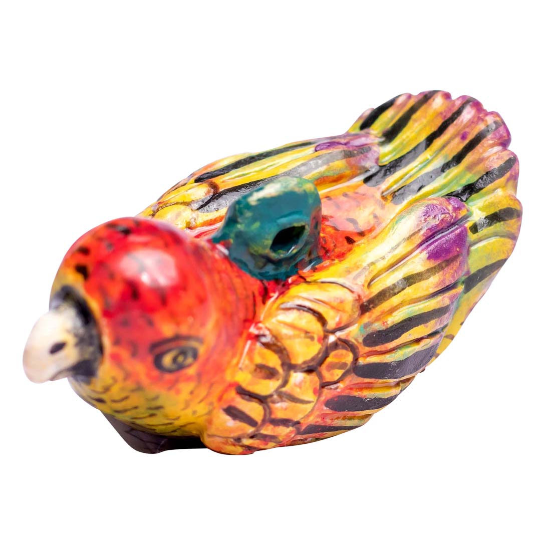 Parrot ornament