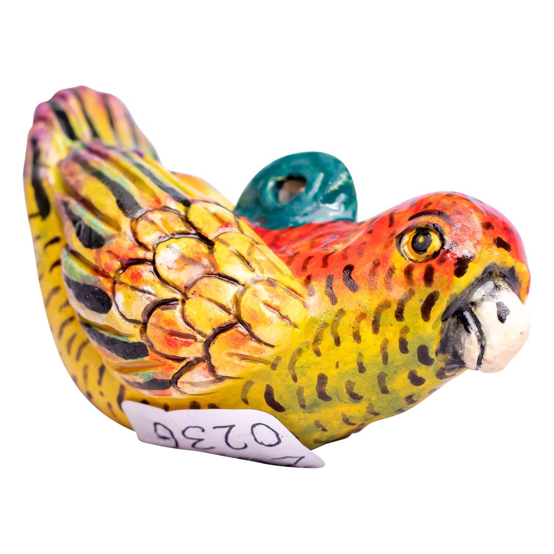 Parrot ornament