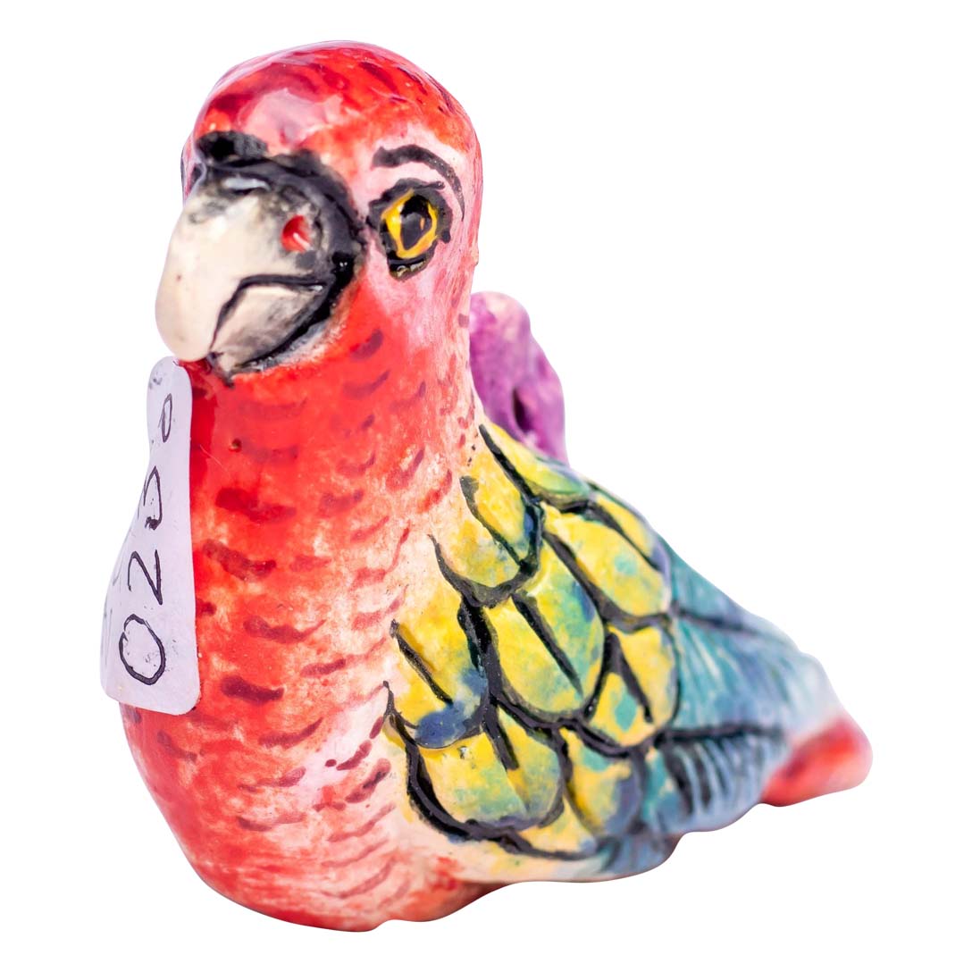 Parrot ornament