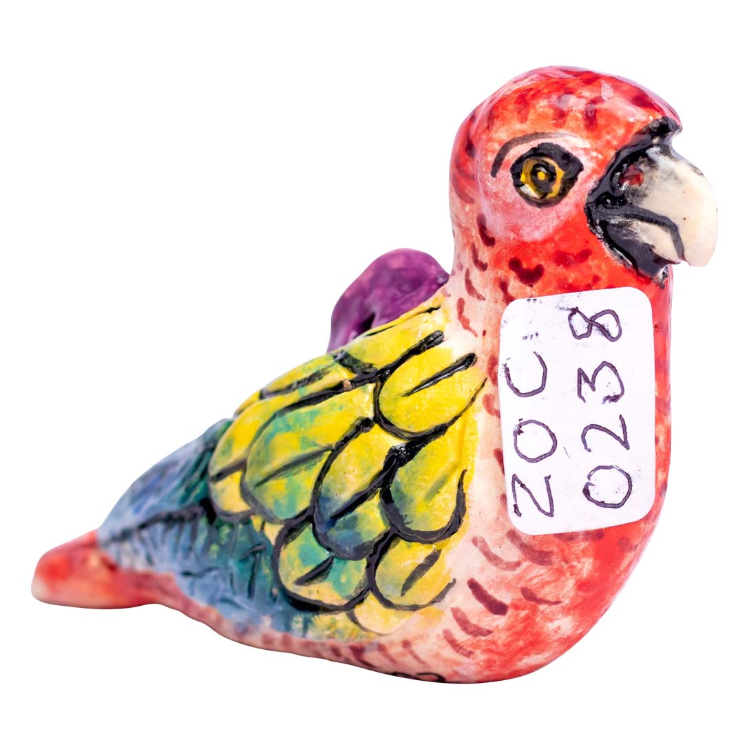 Parrot ornament