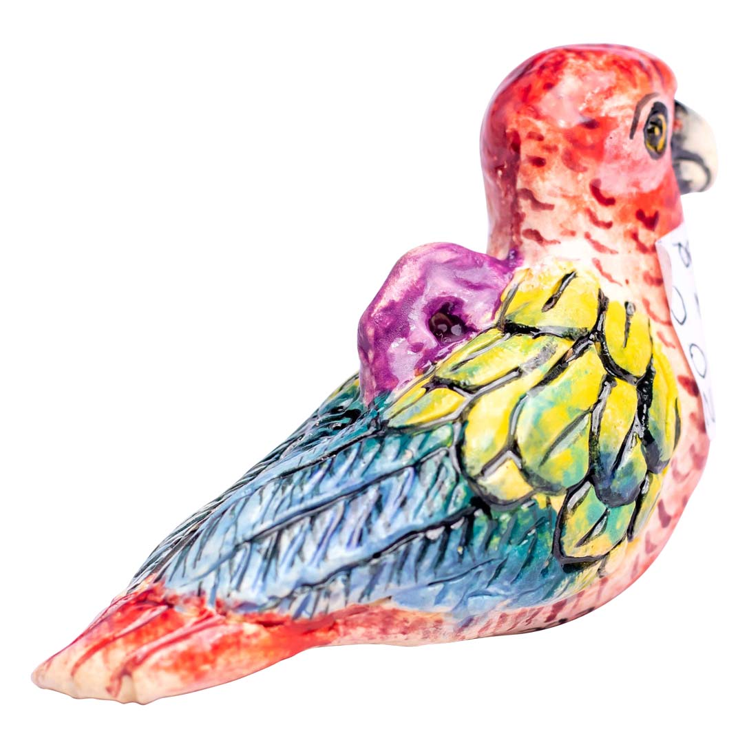 Parrot ornament