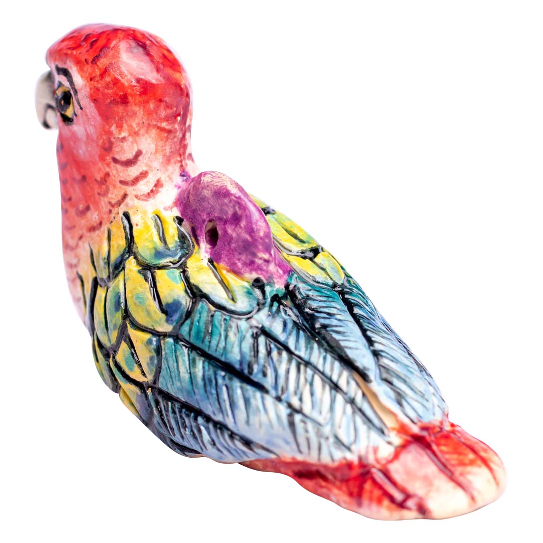 Parrot ornament