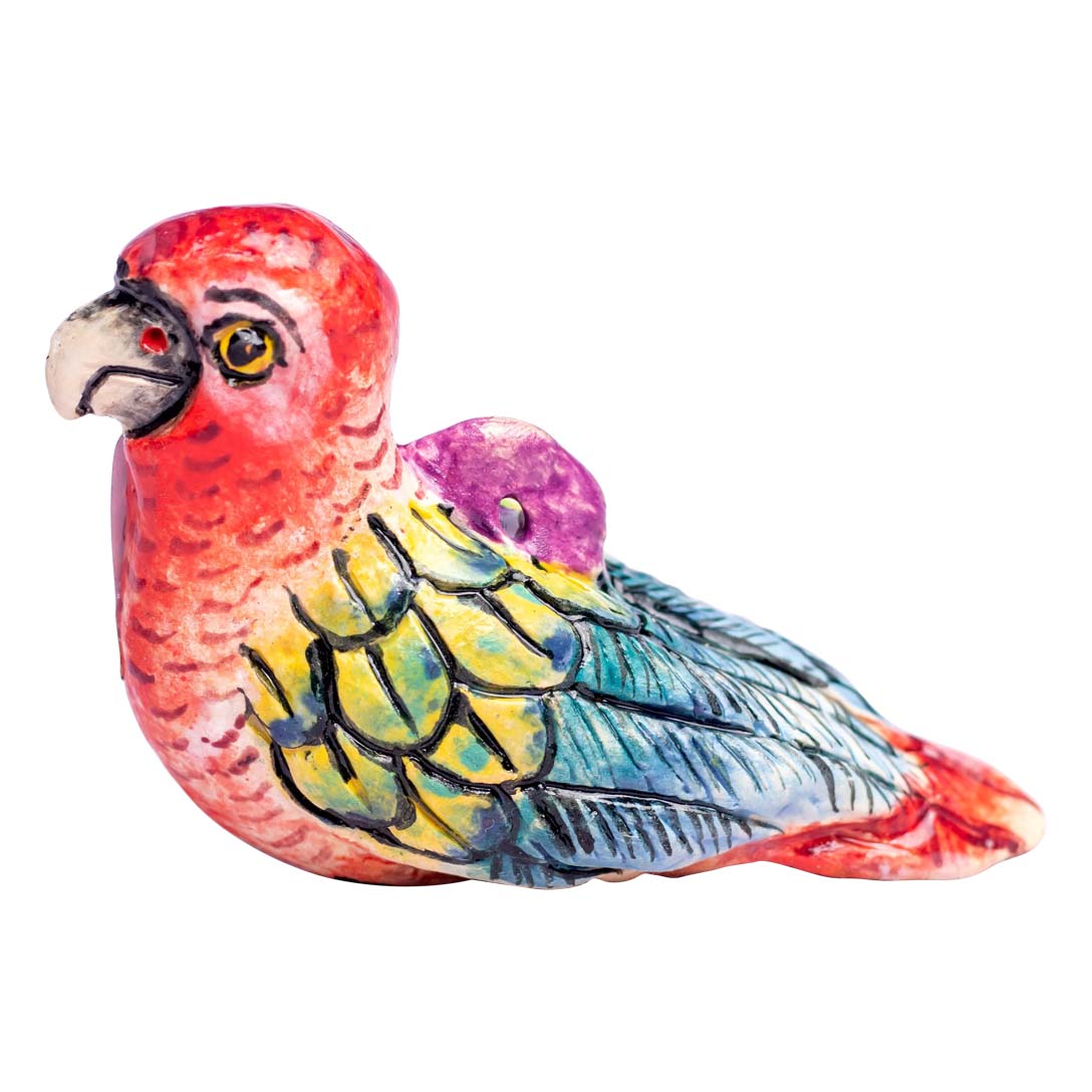 Parrot ornament