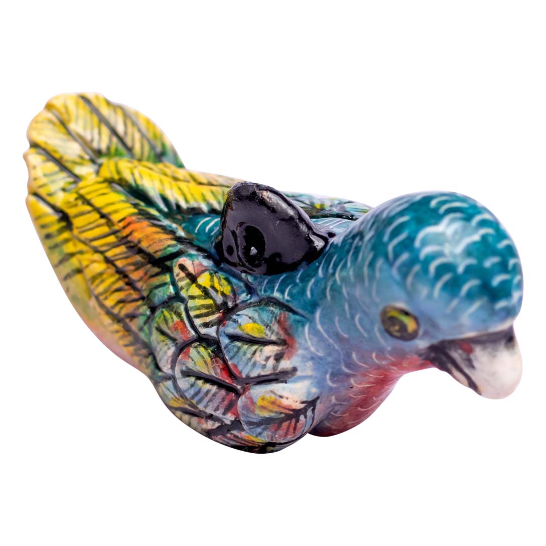 Parrot ornament