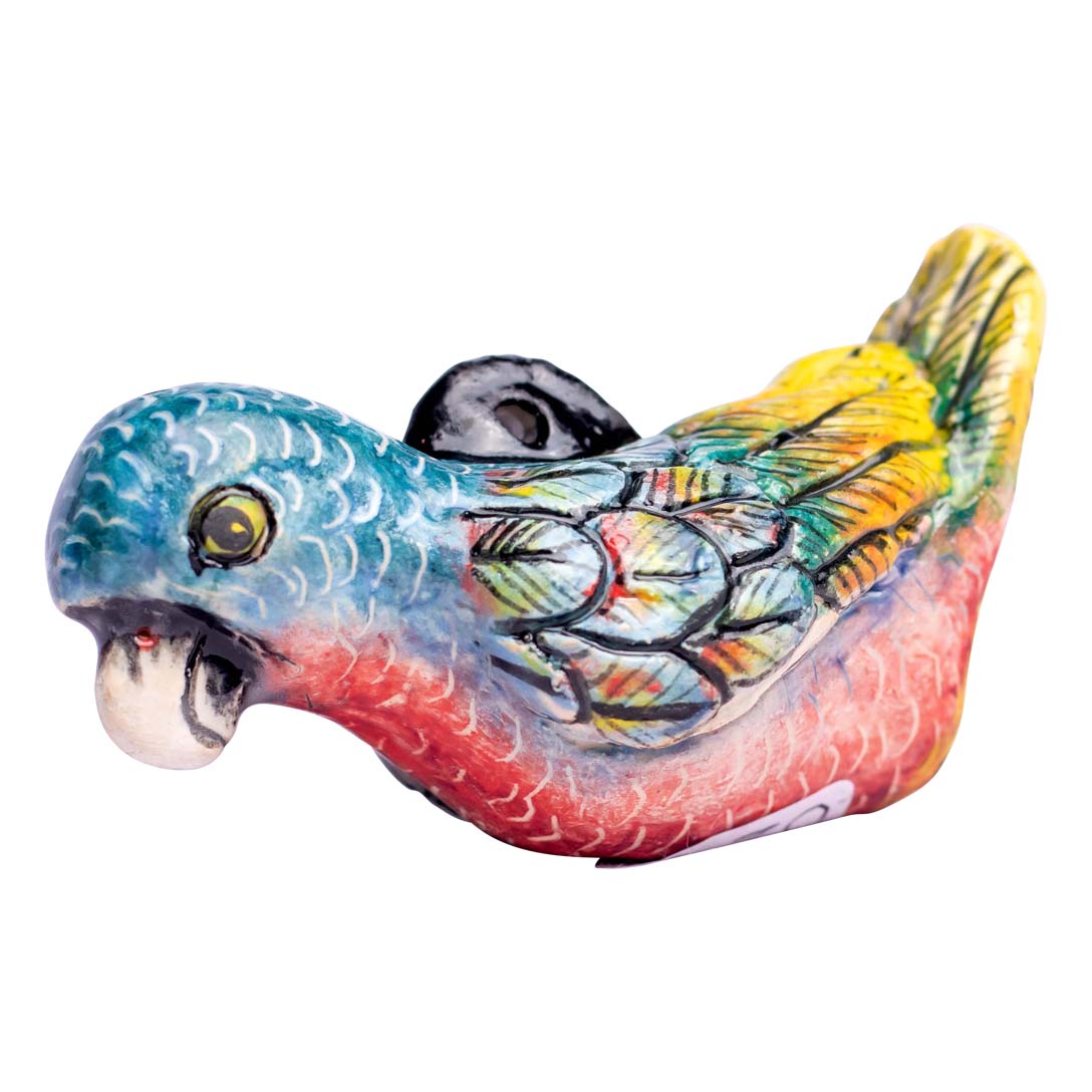 Parrot ornament