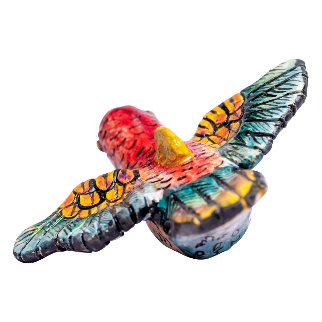 Parrot ornament