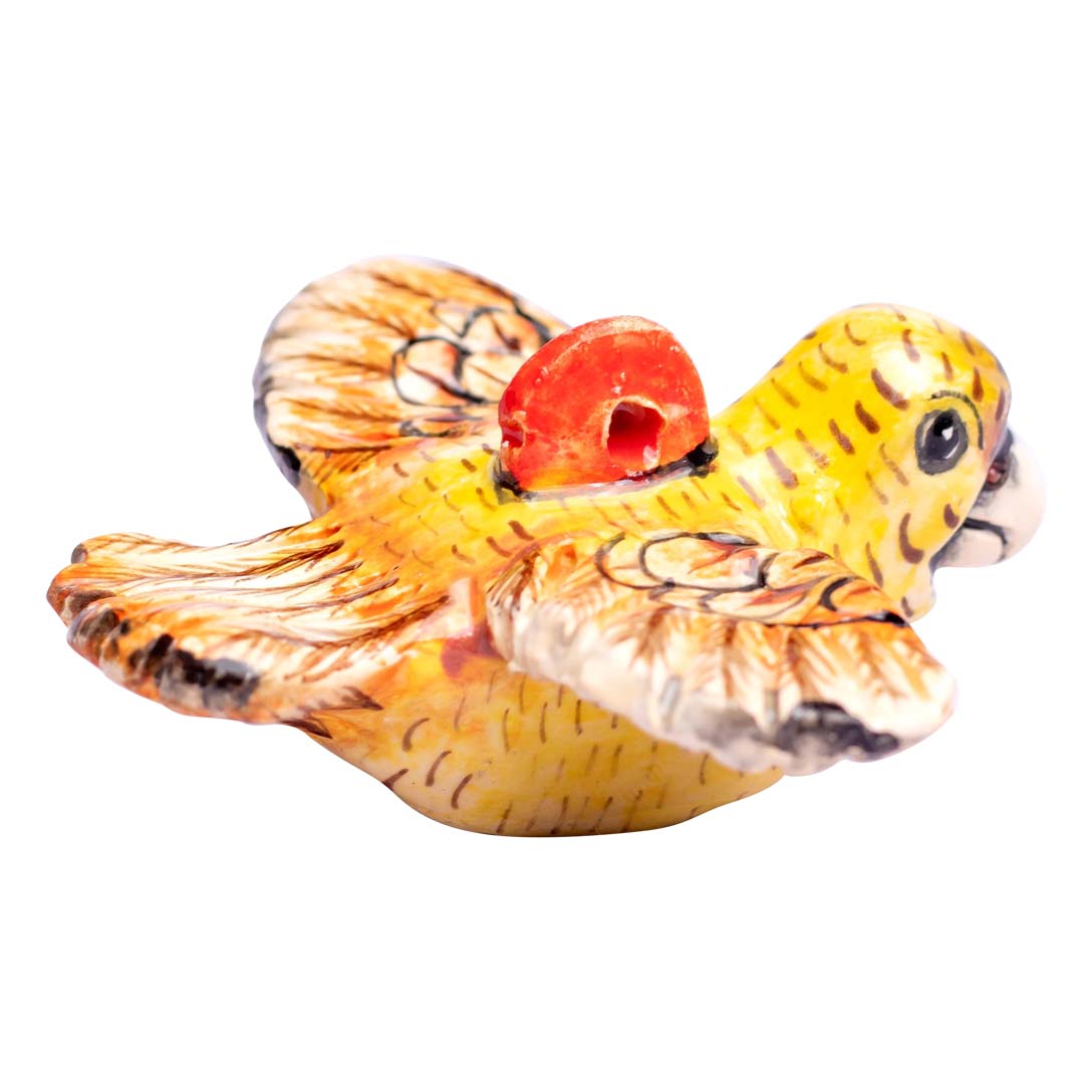 Parrot ornament
