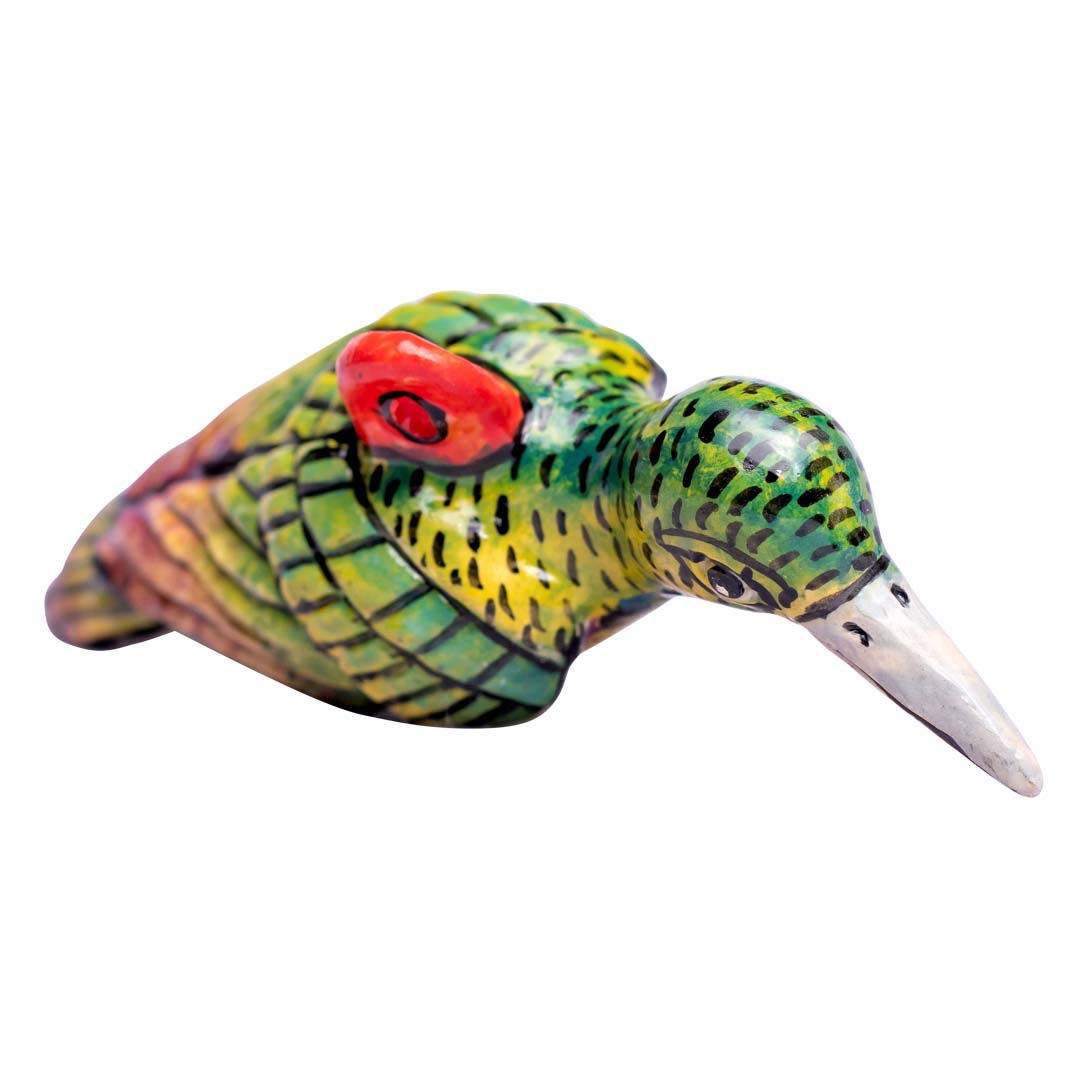 Parrot ornament