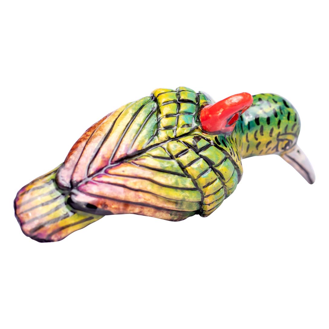 Parrot ornament