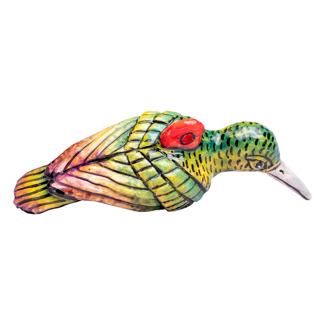 Parrot ornament