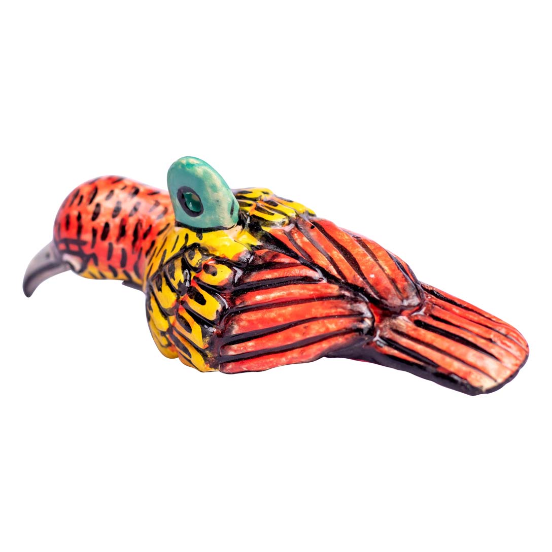 Sun-bird ornament