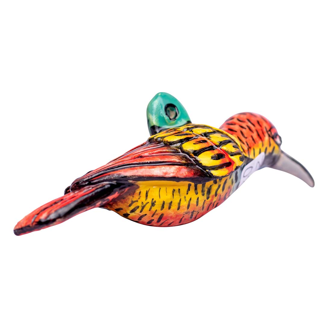 Sun-bird ornament