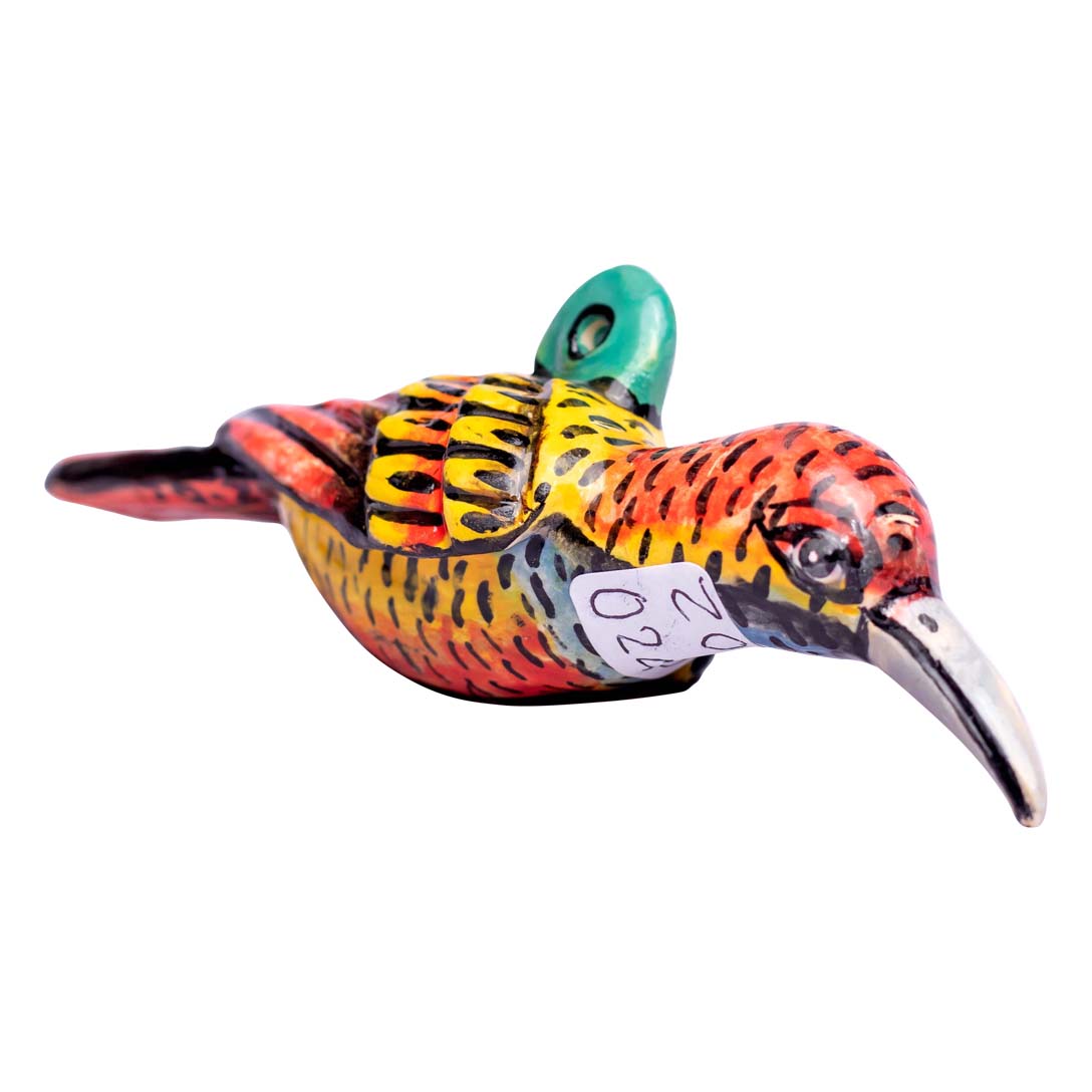 Sun-bird ornament