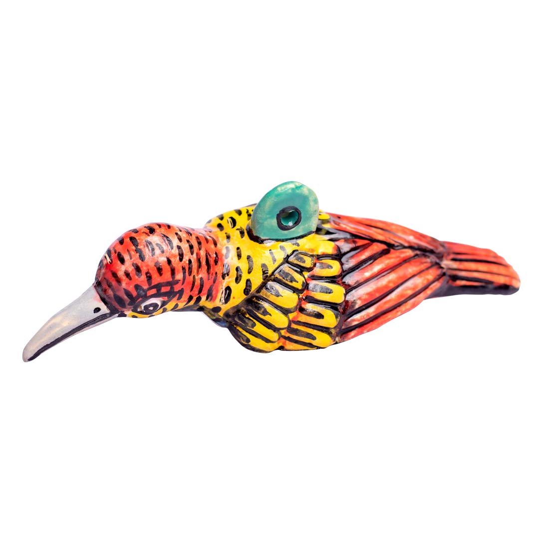 Sun-bird ornament