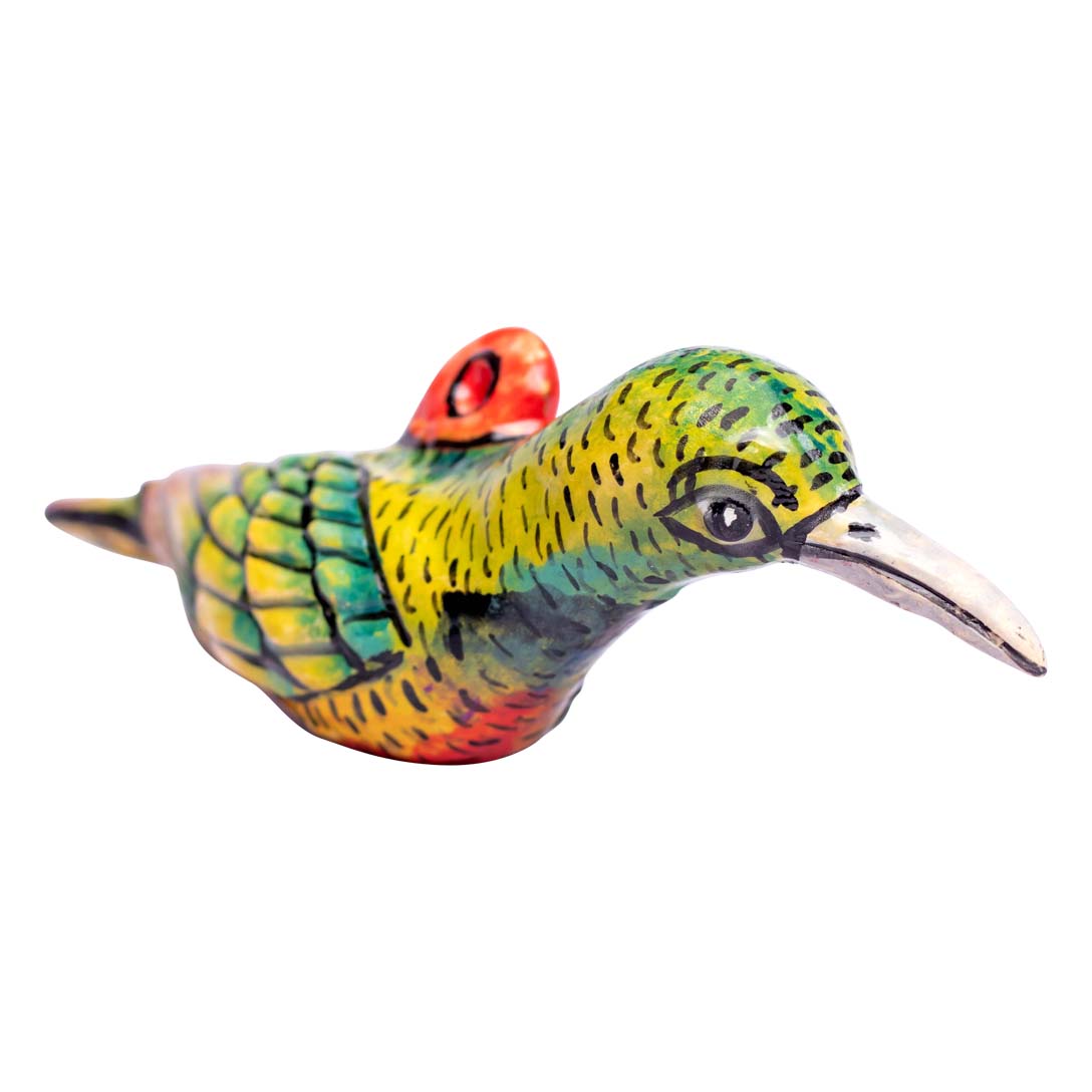 Sun-bird ornament