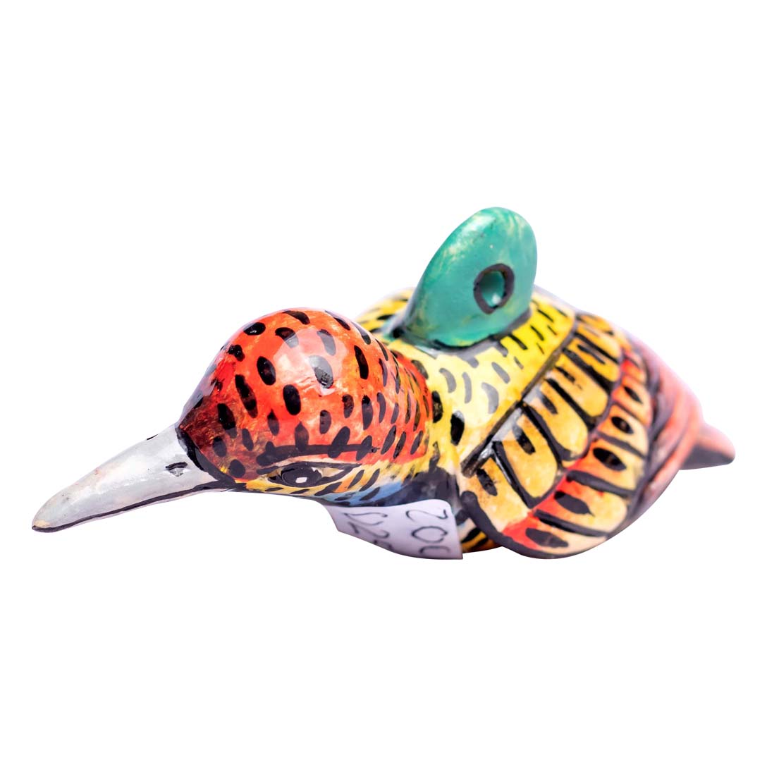 Sun-bird ornament