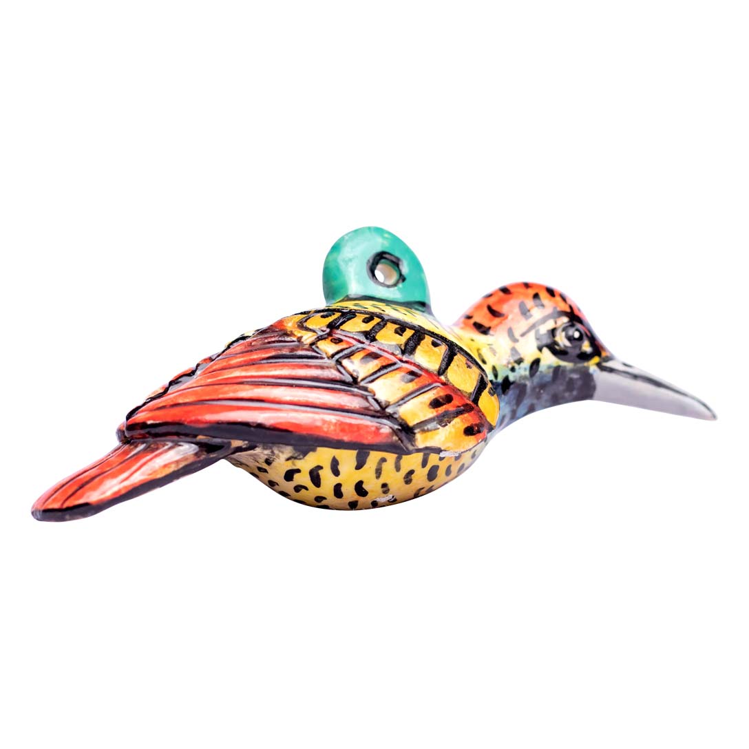 Sun-bird ornament