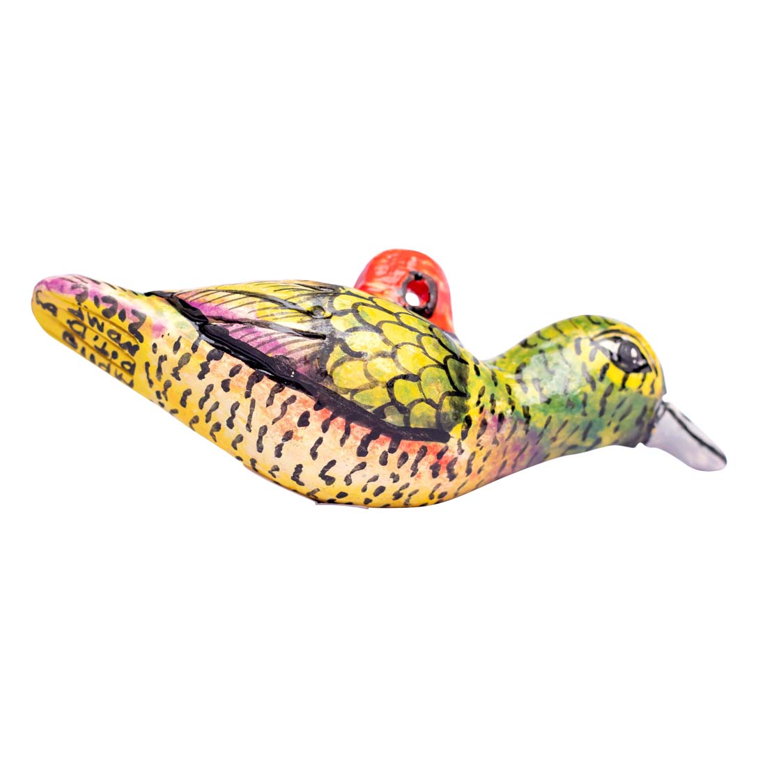 Sun-bird ornament