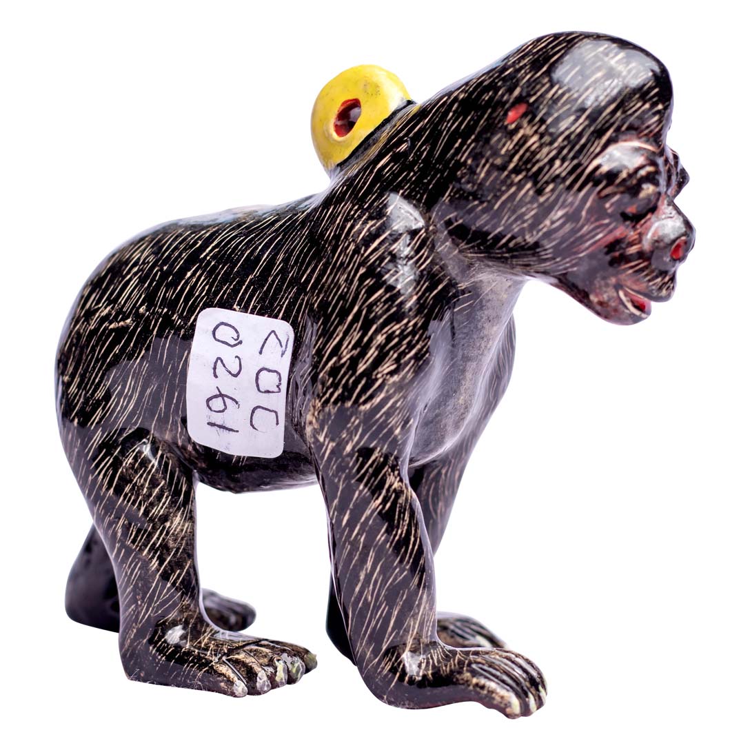 Gorilla ornament