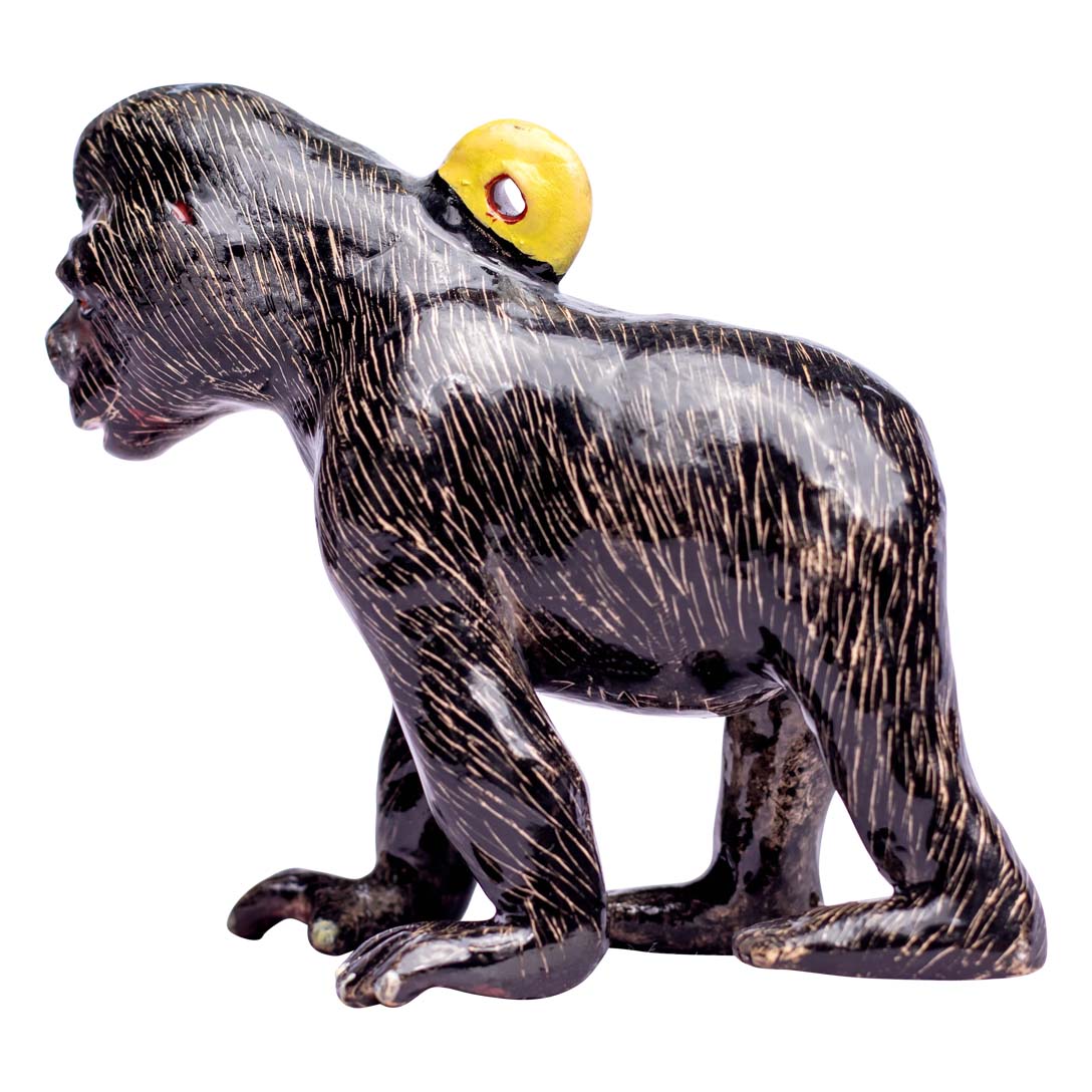 Gorilla ornament