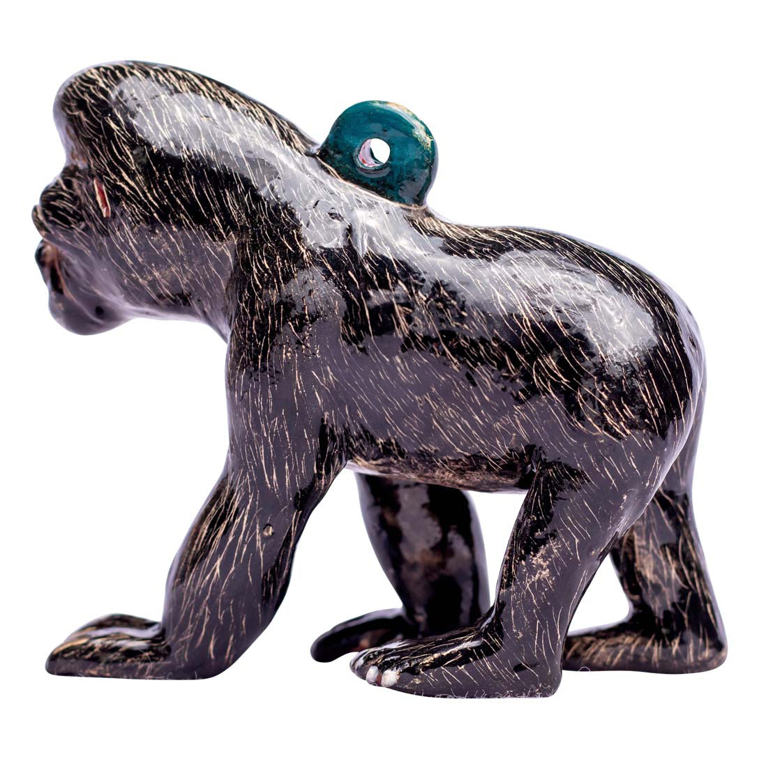 Gorilla ornament