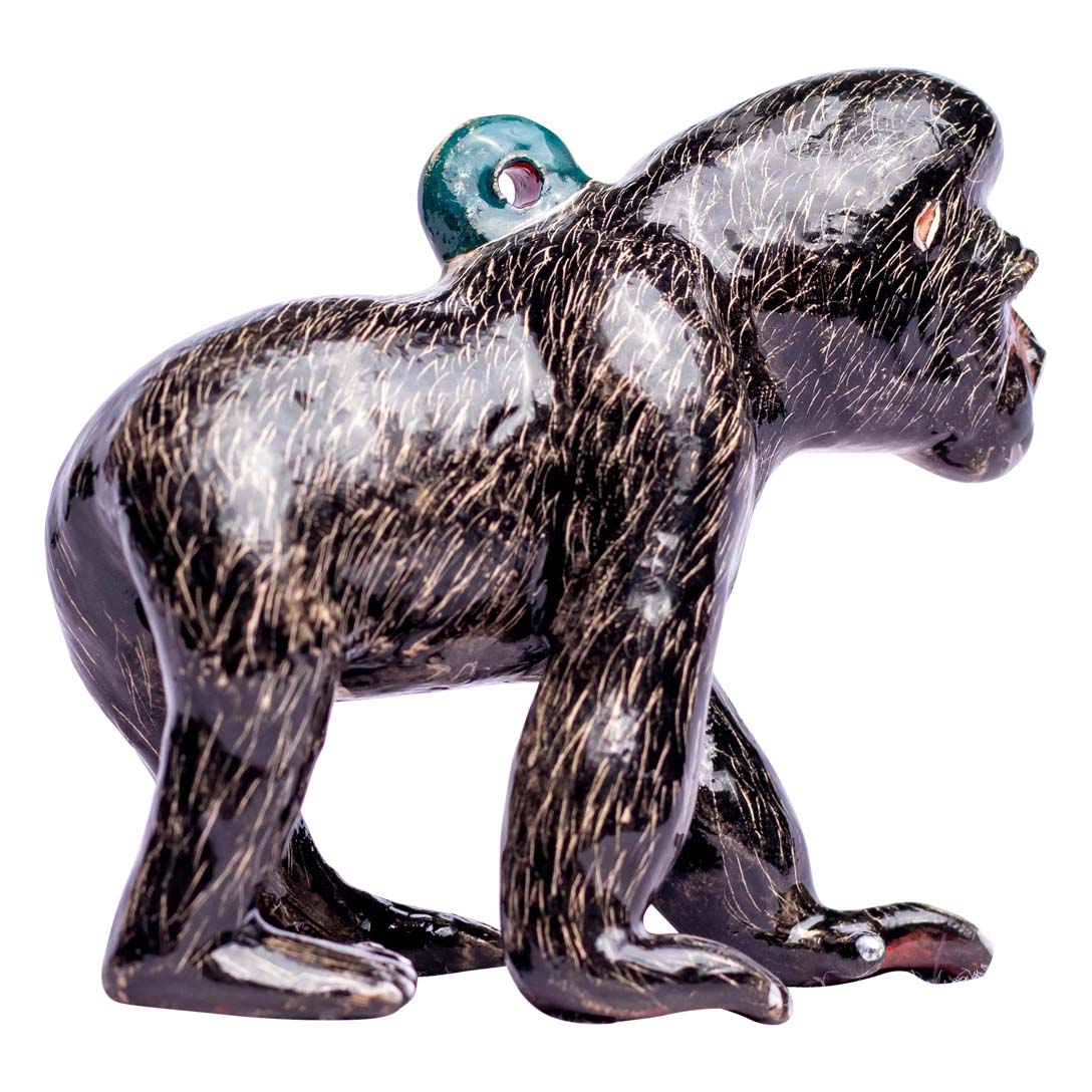 Gorilla ornament